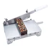 Manual Slicer Ejiao Cake Cutting Machine Nougat Pastry Vegetables Slicer Stainless Steel Meat Cutter