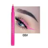 Handaiyan 12 kleuren matte regenboog diy eyeliner potlood waterdicht langdurig 1,6 ml netto gewicht