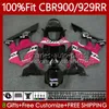 OEM Fairings för Honda CBR900 CBR929 RR 900CC 929CC 2000 2001 Body 68NO.109 CBR 929RR 900RR 900 929 Repsol Ros RR CC CBR929RR 00 01 CBR900RR 00-01 Injektion Kroppsarbete