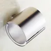 Solid 304 Stainless Steel WC Toilet Paper Holder Tissue cover Roll SU858 210720