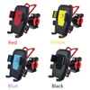 Universal Bike Mount Motorcycle Phone Holder 360 degree rotating silicone strap flexible Stand for Smartphone Bicycle Frame