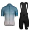 2021 Team Rapha Cykling Jersey Bike 20D Gel Shorts Set Ropa Ciclismo Mens MTB Summer Pro Cykel Maillot Bottom Clothing