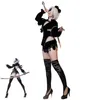 Game Nier: Automata 2B Cosplay Kostuum Yorha No. 2 Type B Sexy Zwarte Jurk Fancy Pak Dames Halloween Carnaval Uniformen