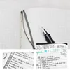 A5 Notepad Bullet Tidskrifter Dot Notebook 188 sidor 100gsm 5.7x8.2 Retro Dagbok Bandage Candy Color Journal Agenda 210611