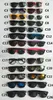 العلامة التجارية مصمم الرجال النظارات الشمسية uv حماية الأزياء الرياضة النساء خمر نظارات الشمس الرجعية النظارات