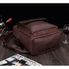 Рюкзак Retro Coffee Radkpacks Hard Pu кожаный плеч