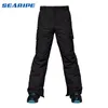 Pantalon de ski SEARIPE -30 degrés hommes Snowboard Ski imperméable 10K respirant hiver neige pantalon marque pantalon