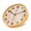 Modern Design Wood Wall Clock Hands Silent Nordic Simple Wall Clock Minimalist Classic Orloge Murale Moderne Room Decor OC50SZ H1230