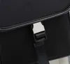 Men's black nylon designer waterproof briefcase high quality laptop bag large capacity casual simple office handbag218F