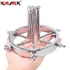 NXY Cockrings Anal sex toys Extreme Vaginal Dilator Speculum Mirror Adult Metal Anus Pussy SM toy For Woman utt Expansion Device 1123 1124