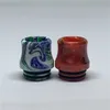 810 Mimi Epoxyhars Drip Tips Coloful Vape Dripper Tip Voor TFV8 TFV12 Big Baby Tank Snoep Pakket