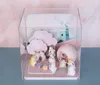 Cartoon Cute Blind Box Mini Desktop Ornament Harts Crafts Birthday Party Presents Toy Handmade Model3878151