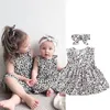 New Infant Baby Girl Birthday Wedding Pageant Party Princess Summer Tutu Dresses Q0716