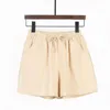 Dames shorts Daily Wear Ladies Drawtring Summer Solid Color 8 Style Vrouwen Korte broek Fashion Casual Vrouw D30