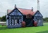 XYINFLATABLE Activities portable inflatable pub tent bar house with blower for sale