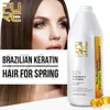 PURC 12% Braziliaanse keratinebehandeling Rechtmakende haarkeratines voor diep krullende reparatie Haarbehandelingen Salonproduct