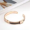 2019 nouveauté chaud 316 en acier inoxydable or Rose femme rétro bracelet pour les femmes amoureux cadeau Q0717