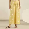 Mode Polka Dot Druck Casual Hosen Frühling und Sommer Koreanische High-end-Triacetate Breite bein Hosen frauen Plus größe 210709