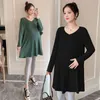 maternity knit tops