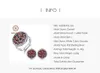 GEMS BALLET 1165Ct naturel rouge grenat pierres précieuses boucles d'oreilles bague en argent Sterling 925 ensemble de bijoux ronds pour les femmes mariage