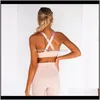 Två klänning High Street Black Pink 2 Piece Tracksuit Kvinnor Ruched Crop Top och Byxor Matchande Set för Fitness Kvinna träningspassar HH3 Z1ilk