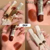 Nieuwste Maffick Lace Lipstick Fluwelen Matte Lipsticks Blijvende Non-Stick Cup Peach Color Mooie Cosmetica voor vrouwen 6 kleuren