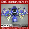 Suzuki GSXR 600 750 CC GSXR600 K1 01-03 바디 37NO.69 GSXR750 GSXR-750 600CC 750CS 2001 2002 2003 GSXR-600 GSX-R750 01 02 03 OEM 페어링