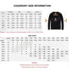 Coodrony Marka Biznes Casual T-Shirt Mężczyźni Moda Kołnierz Tee Homme Wiosna Lato Krótki Rękaw T Odzież C5058S 210629