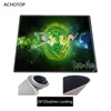 Mauspads Handgelenkstützen Rick Anime Gaming Speed Pad Gamer Große Verriegelungskante Weiche, langlebige Tastatur Mousepad Computer Schreibtischmatte For5057116