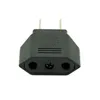 2 Pins EU Europe to US CA MX AC DC Power Plug Adapter Special Using Travel converter 3000pcs/lot