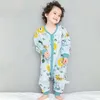 Baby Four Seasons 25-36m Sleepsacks Kids Thermal Split Pierna Saco de dormir Niño Saco de dormir para niñas Niños 211025