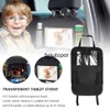Organizzatore del sedile posteriore dell'auto Organizzatore ordinato Tasche portaoggetti Tappetini per sedili Protezioni per schienali per bambini Strumento per accessori da viaggio per bambini