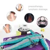 24 chambres Air Wave Pression Compression forme du corps Masseur 3 en 1 infrarouge lointain Drainage lymphatique Désintoxication Minceur Machine Pressothérapie Appareil