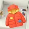 Manteau en duvet pour bébé, veste rembourrée en coton, pour garçons et filles, petite et moyenne taille, à la mode, automne hiver 2021