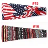 Mulheres Headbands Moda Boho Impressão de Cabelo De Cabelo Yoga Running Headband Esportes Cabeça Elástica Envoltório Garotas Hairbands Hairband Sweatband Turbante Gravata Tintura Larga Torção De Correio