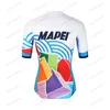 2022 Classic Tour Cykling Jersey Men Vintage Mapei Team Kortärmad Utomhus Racing Bike Kläder Wear Road Mountain G1130