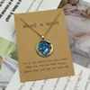 Elegant Choker Necklace Enamel Star Moon Planet Pendant Necklaces for Women Gifts Collares Collier Ketting Jewelry Wholesale