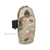 Sacs de plein air Sac de camouflage Courir Brassard Sports Case pour Smartphone universel étanche Mobile Écouteur Clés Bras Pochette Nylon Cellule Titulaire