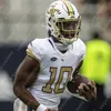 NCAA Georgia Tech Football Jersey Jeff Sims Jahmyr Gibbs Kevin Harris Malachi Carter Kalani Norris Dontae سميث ديلان ليونارد جوانا توماس تراد بيتي 21 جونسون