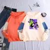 メンズフーディーズメンズスウェットシャツアニメSK8インフィニティ - ミヤスケートパーカーメンヒップホップストリートウェア漫画スケートボードフード