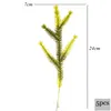 Party Decoration 1pack Natural Rattan Wreath Pine Branches Christmas Berries&Pine Cones For DIY Hand Made Home Door