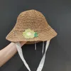 Fashions Ins夏の花の装飾の帽子