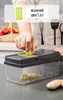 Multifunctional Vegetable Knife Choppers Slicers Fruit Potatoes Carrot Grater Kitchen Accessories Basket Slicer