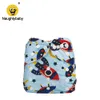 Baby Cloth Diapers One Size Adjustable Washable Reusable Nappies for Girls and Boys 100 Pack with Inserts QA