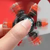 Handheld Fidget Spinners Top Toys vervormbare vinger hand spinner speelgoed spinning focus met zuignap transformeerbaar