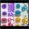 Pearl Loose Beads Jewelry Drop Delivery 2021 Wholesale Dyed Natural Pearls Inside Party In Bulk Open At Home Pearl Oysters With Vacuum Packaging Od