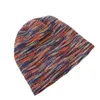 Double Fabric Winter Warmful Beanies For Women and Men Unisex Colorful cotton Skullies Winter Hat Y21111