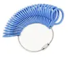 Wholesale Headband Ring Sizer Set Finger Size Gauge Measure Tool Plastic Jewelry Sizing Tools Rings 1-13 with Half 27 Pieces