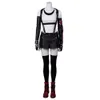 Final Fantasy VII Remake Cosplay Tifa Lockhart Kostuum Dames Game Outfit Volwassen Vest Rok Halloween Carnaval Fancy Dress Y0913