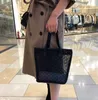 Designer Big Kids Transparent Mesh Handbag Girls Girls Letter Sac Luxury Femmes Lavage Gargle Beach Sacs A70764812617